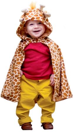 Great Pretenders Karneval Baby Kostüm Cape Giraffe