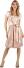 Thetru Oktoberfest Karneval Damen Dirndl Valentina rosa