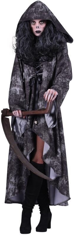 Thetru Halloween Karneval Damen Kostüm Tod