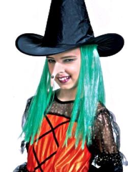 Karneval Halloween Hexennase für Kinder