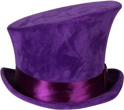 Thetru Karneval Halloween Zylinder asymmetrisch lila