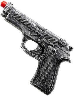 Karneval Pistole Schaumlatex