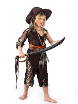 Limit Karneval Kinder Mädchen Kostüm Abenteuerpiratin