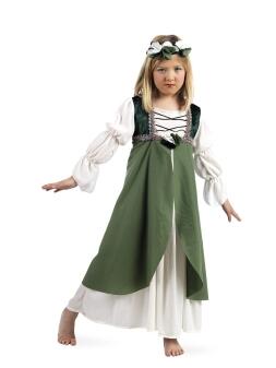 Karneval Mädchen Kostüm Mittelalter Hortensia