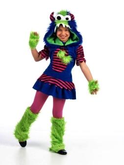Limit Karneval Mädchen Kostüm Monster Alice