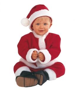 Limit Babykostüm Weihnachtsmann Kostüm