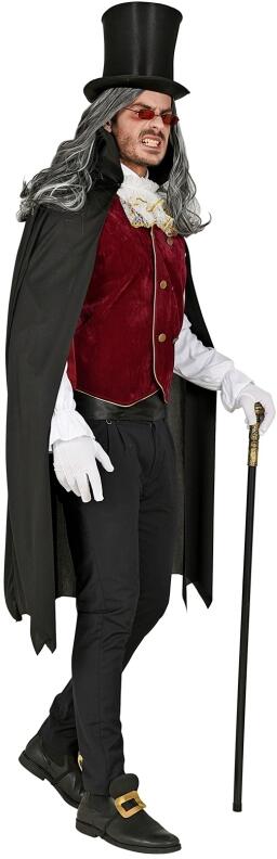 Karneval Halloween Herren Kostüm Vampir Eddie