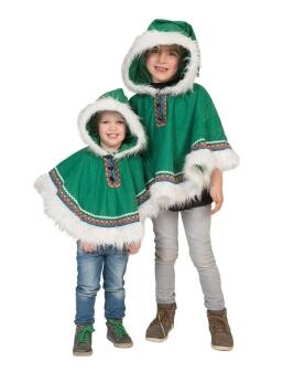 Karneval Baby Kostüm Eskimo Cape Kimi