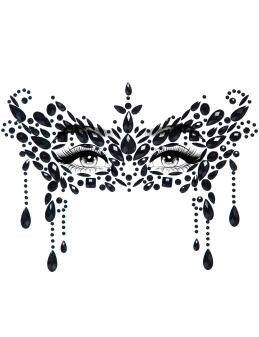 Leg Avenue Jewel-Sticker Gesicht Maskerade Farbwahl