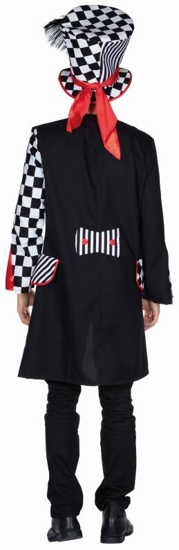 Karneval Herren Kostüm Pierrot Mantel