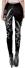 Ocultica Halloween Karneval Damen Leggings Devil