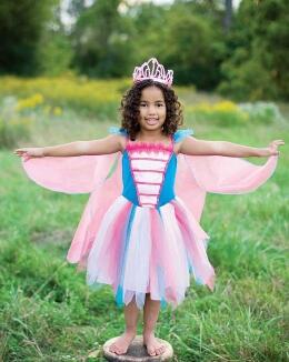 Great Pretenders Karneval Mädchen Kostüm Fee Royal