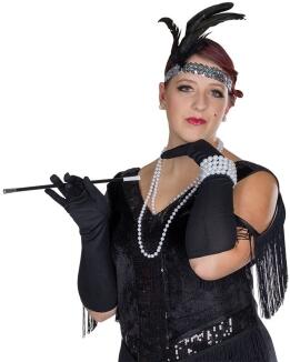 Karneval 20er-Jahre Charleston Set 5 tlg.