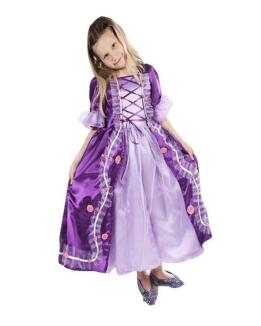 Karneval Kinder Kostüm Prinzessin Clara lavendel