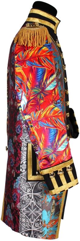 Thetru Karneval Herren Kostüm Jacke Mix it