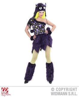 Widmann Karneval Damen Kostüm Luxus Monster