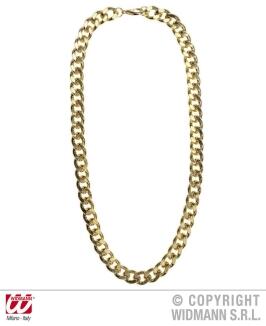 Widmann Karneval Pimp-Halskette gold