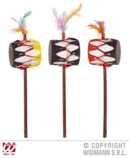 Karneval Indianer Handtrommel