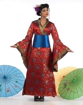 Limit Karneval Damen Kostüm Geisha Sayu