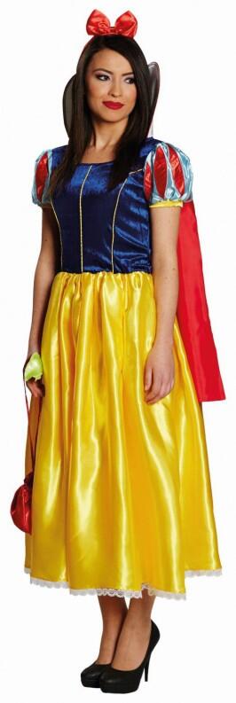 DISNEY Karneval Damen Kostüm Schneewittchen