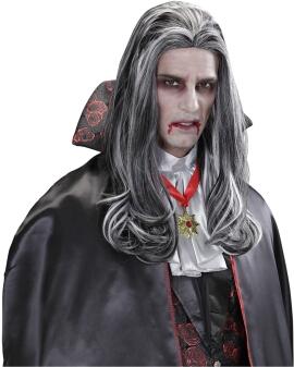 Karneval Halloween Herren Perücke Viktorianischer Vampir