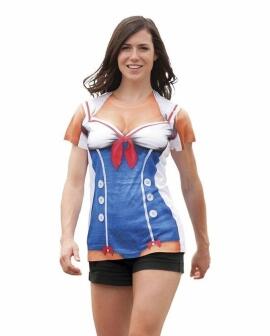 Limit Karneval Fun Shirt Party-Shirt Matrosin