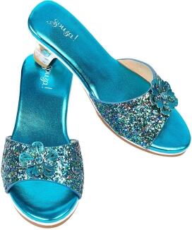 Souza Karneval Kinder Schuhe Pantolette Annelle blau