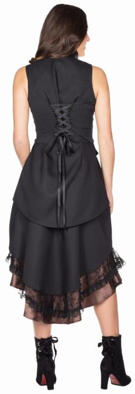 Karneval Damen Kostüm Rock Steampunk