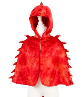 Souza Karneval Halloween Baby Kostüm Drachen Cape rot