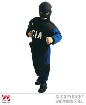 Karneval Jungen Kostüm Polizist CIA