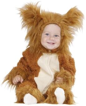 Karneval Baby Kostüm Kuschel-Löwe