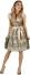 Thetru Oktoberfest Damen Dirndl Emilia grün