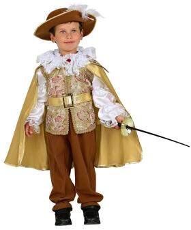 Karneval Kinder Jungen Kostüm Prinz Luis