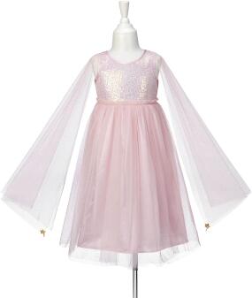 Souza Karneval Mädchen Kostüm Party-Kleid Silvianne rosa