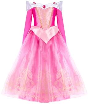Karneval Mädchen Kostüm Prinzessin Dornröschen rosa
