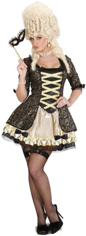 Karneval Damen Kostüm Barock Königin