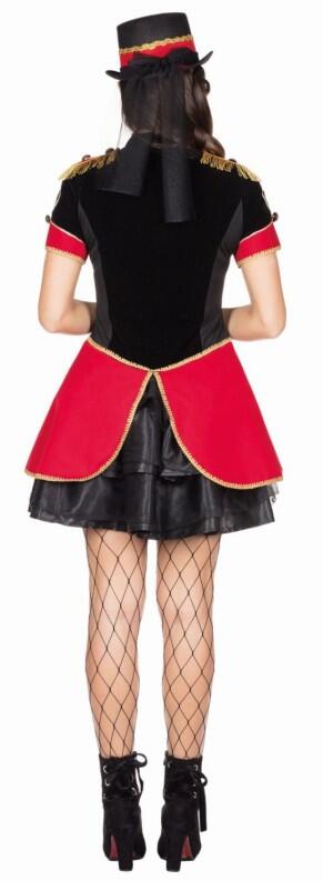 Karneval Damen Kostüm Zirkusdirektorin