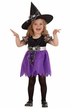 Karneval Halloween Baby Kostüm Mini Hexe