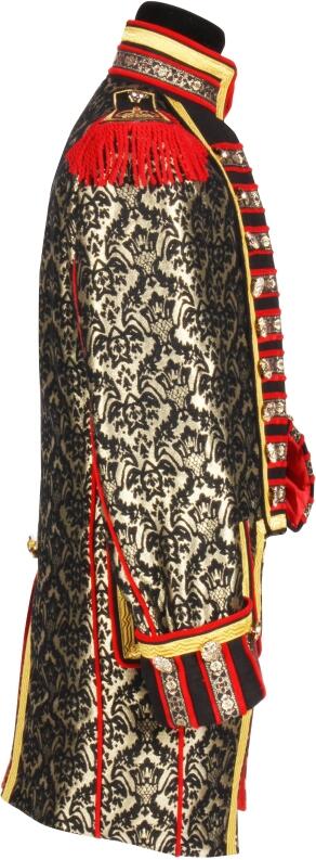 Thetru Karneval Halloween Herren Kostüm Frack Luxus Jacke