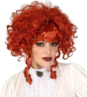 Karneval Damen Perücke Steampunk