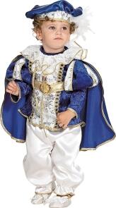 Karneval Baby Kostüm König