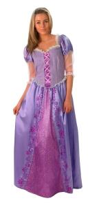 DISNEY Prinzessin Karneval Damen Kostüm Rapunzel
