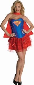 DC™ Superheroes Damen Kostüm SUPERGIRL™