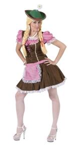 Karneval Damen Kostüm Dirndl Sexy Tirol