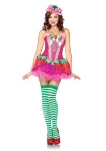 Leg Avenue Prinzessin-Kostüm Prinzessin Kostüm, Dornröschen Outfit für Damen, Prinzessinnen Kleid