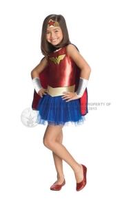 DC™ Superheroes Mädchen Kostüm WONDER WOMAN™