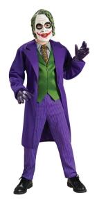 Karneval Halloween Jungen Kostüm The Joker