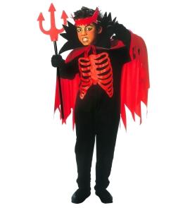 Halloween Karneval Jungen Kostüm Teufel