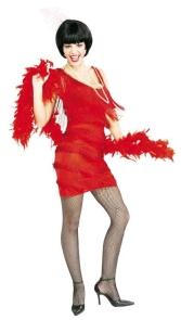Karneval Damen Kostüm 20er ROARIN RED
