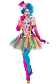 Karneval Damen Kostüm Candy Girl